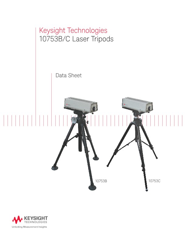 10753B/C Laser Tripods