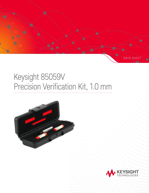 85059V Precision Verification Kit, 1.0 mm