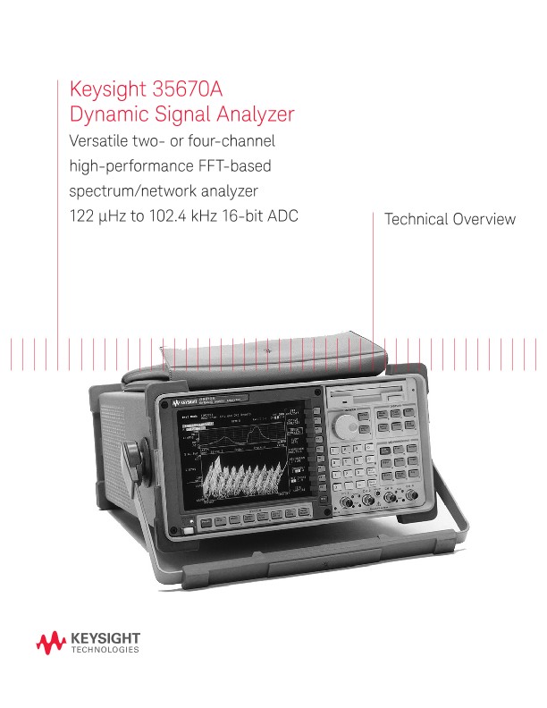 35670A Dynamic Signal Analyzer 