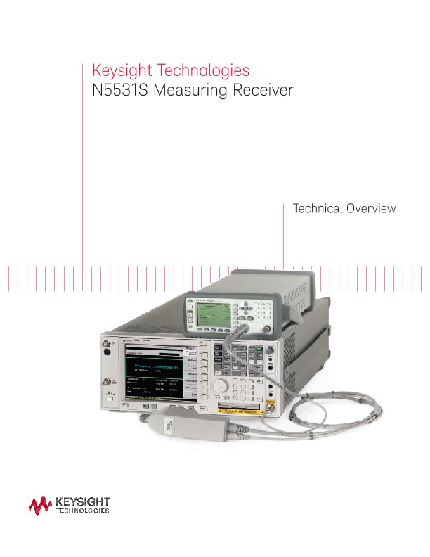 N5531S Measuring Receiver