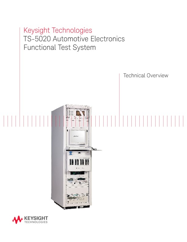 TS-5020 Automotive Electronics Functional Test System 