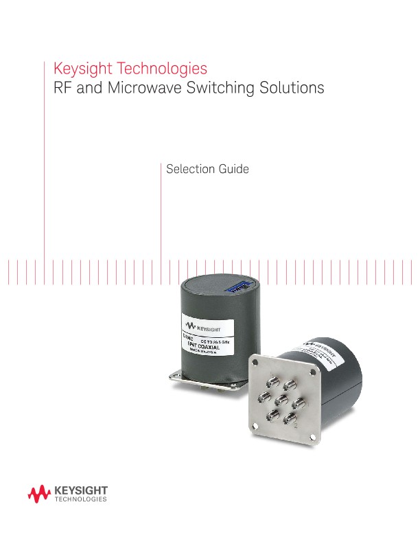 RF and Microwave Switching Solutions 