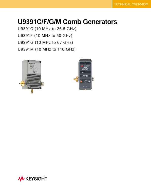 U9391C/F/G/M Comb Generators