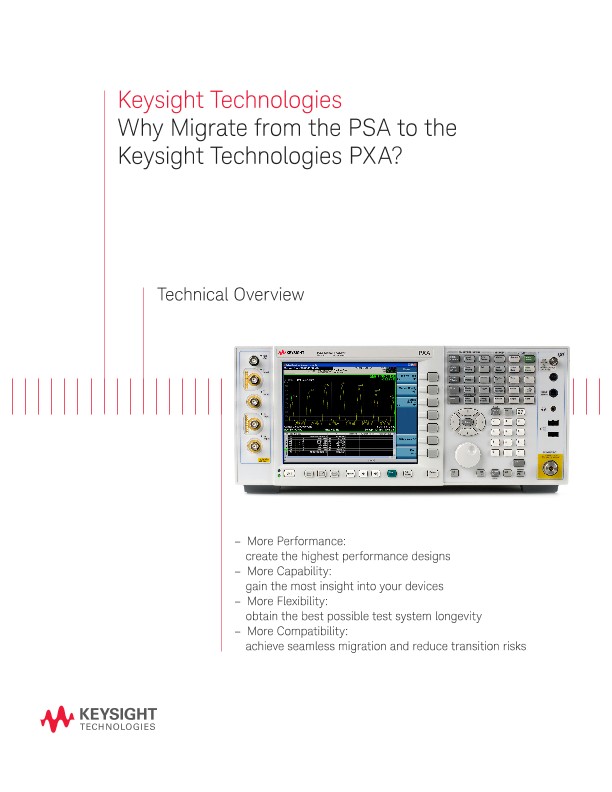 Why Migrate from the PSA to the PXA?