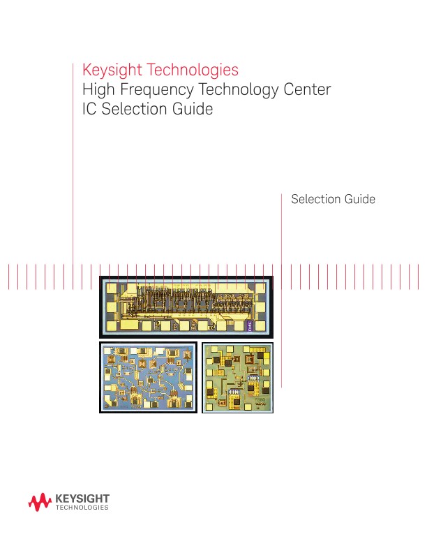 High Frequency Technology Center IC Selection Guide