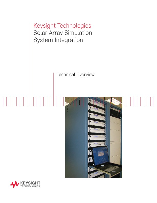 Solar Array Simulation System Integration 
