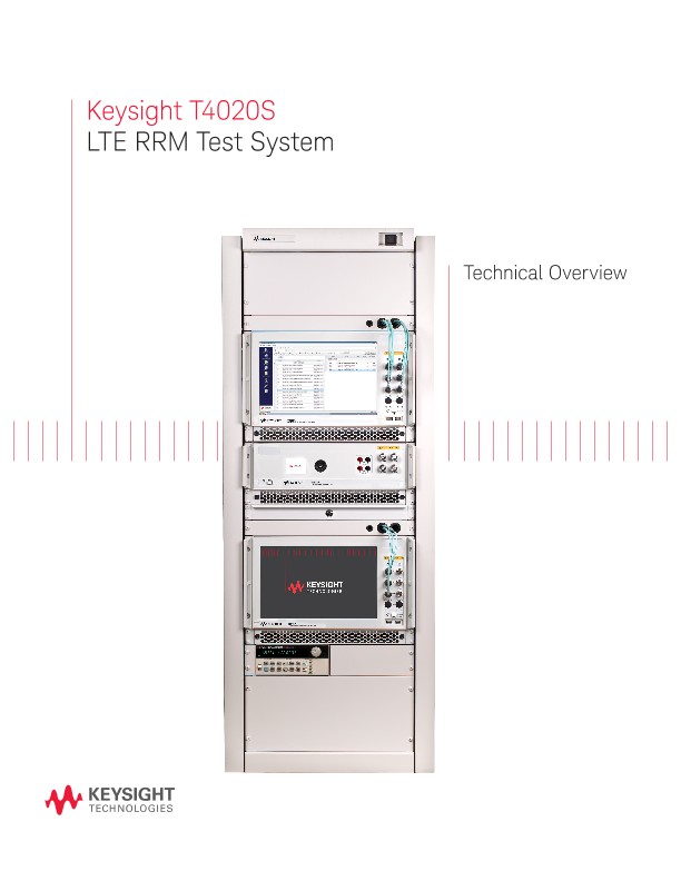 T4020S LTE RRM Test System