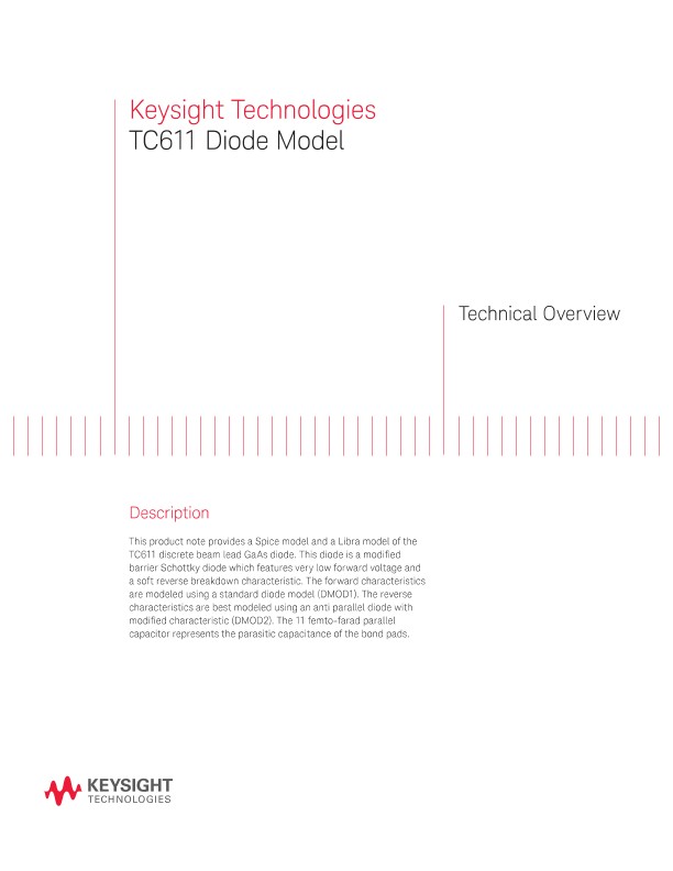 TC611 Diode Model