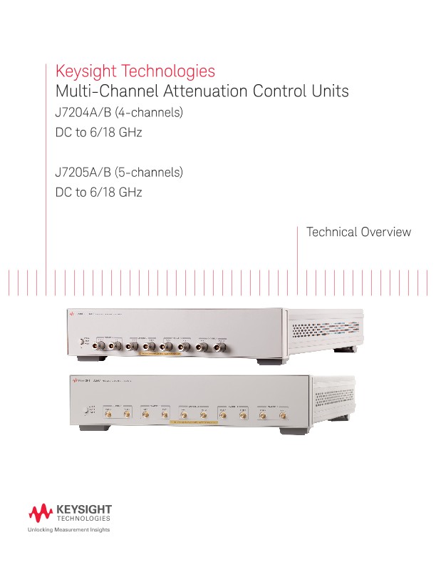 Multi-Channel Attenuation Control Units