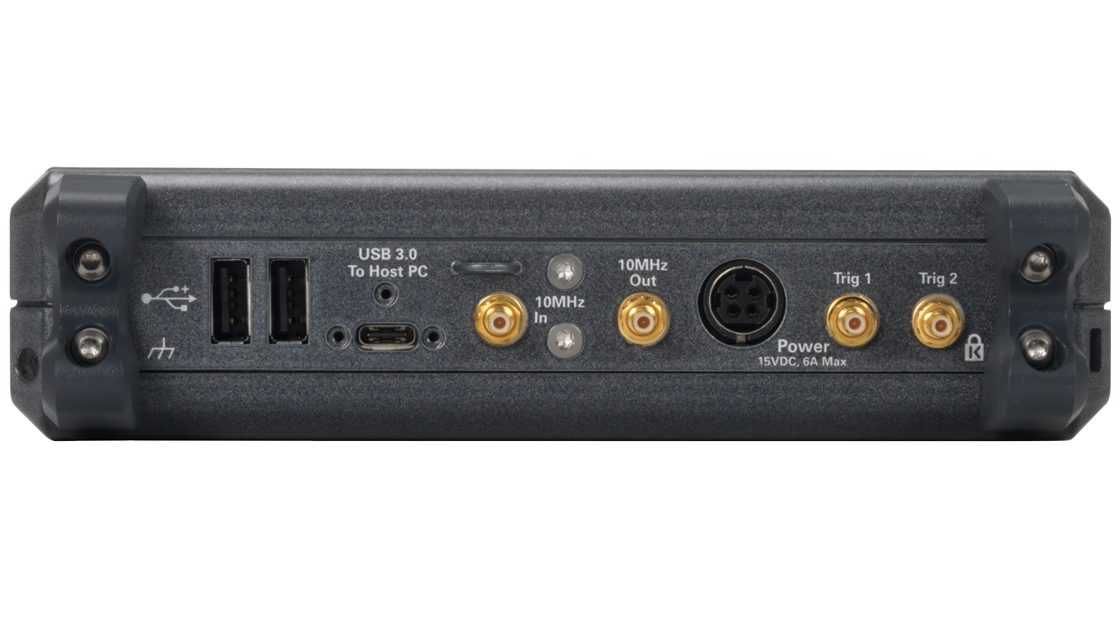 P5004A USB VNA 側視圖