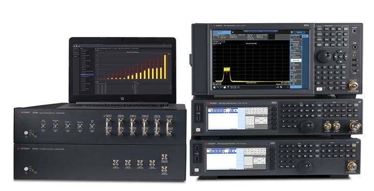 Keysight's IOT0047A regulatory test solution