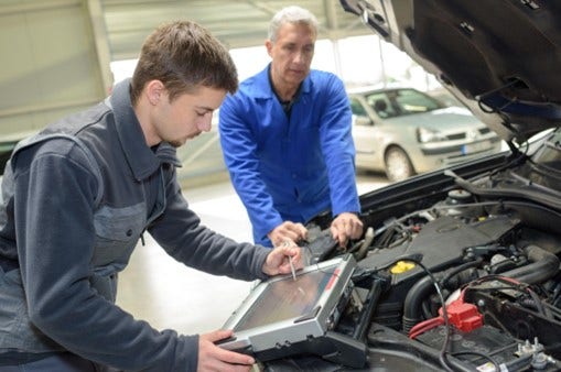 Scientific and Industrial Applications of DAQ | Technician Uses Equipment