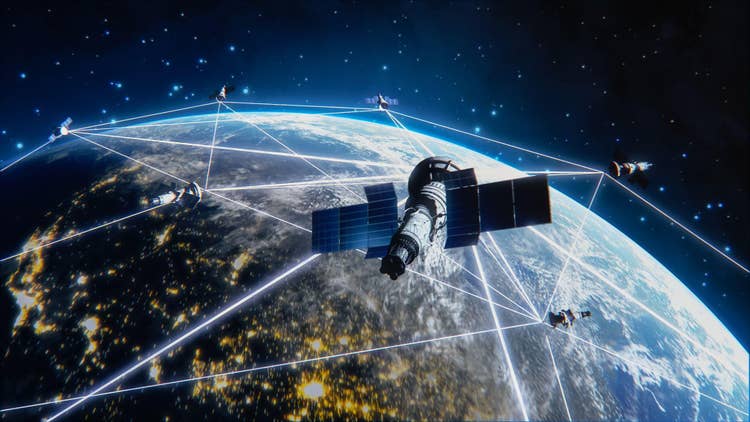 Network Emulation Space Satellite Arial View | Network Resiliency