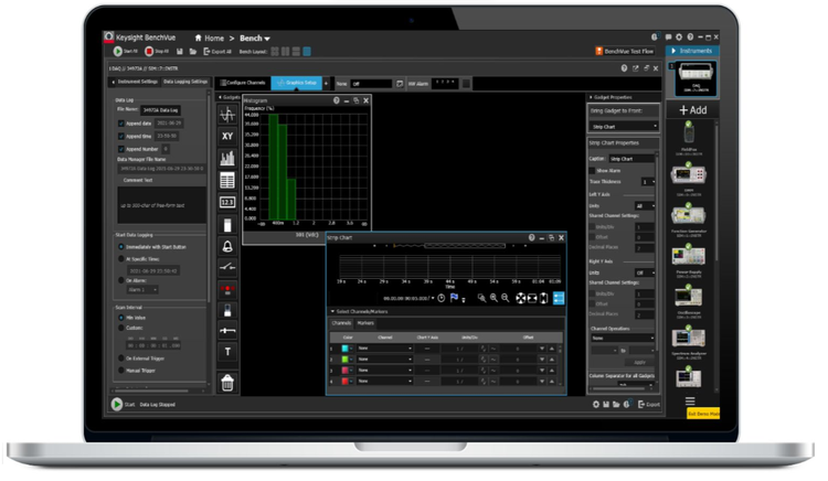 Pathwave Benchvue Data Acquisition App | Key Features and Functionalities of Comprehensive Data Acquisition Software