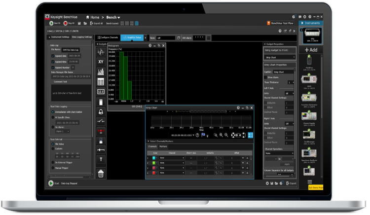 Pathwave Benchvue Daq App | Daq Analyzer Software