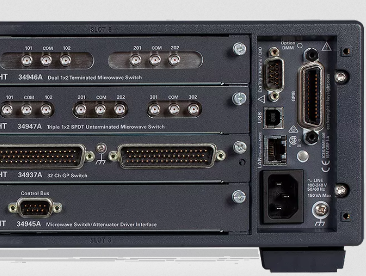 Communication Interfaces of a Daq System