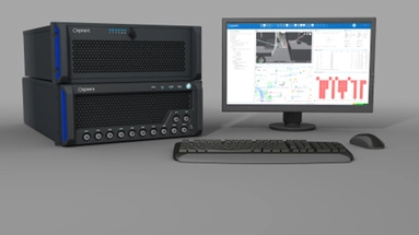 PNT X hardware and software display.