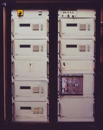 A close-up of a machine Description automatically generated