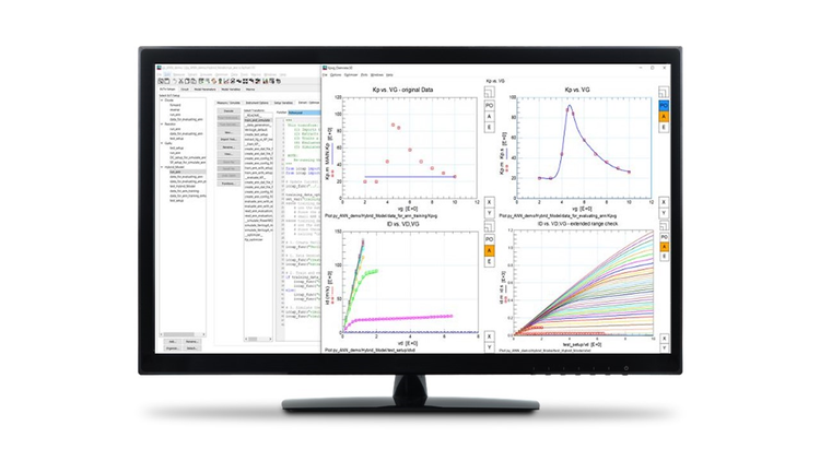 ANN device modeling, EDA