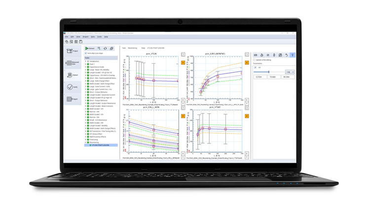 Keysight Device Modeling Solution IC-CAP Recentering