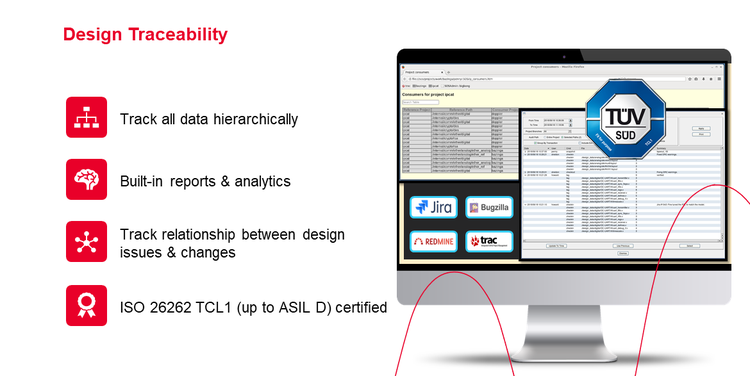 IP traceability, design data management