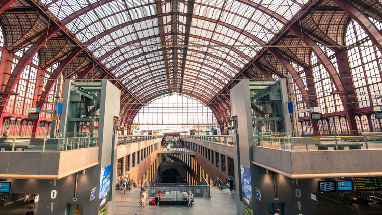 central station