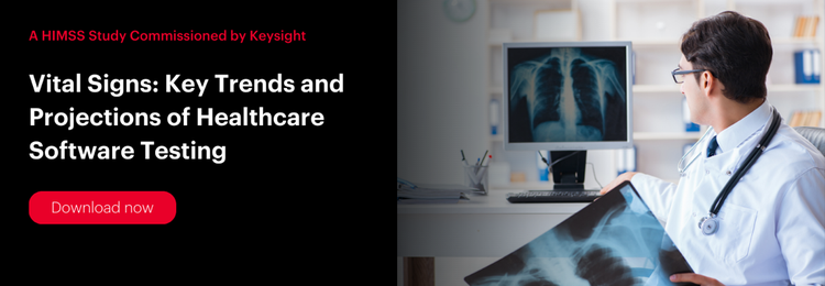 Vital Signs, healthcare software testing trends