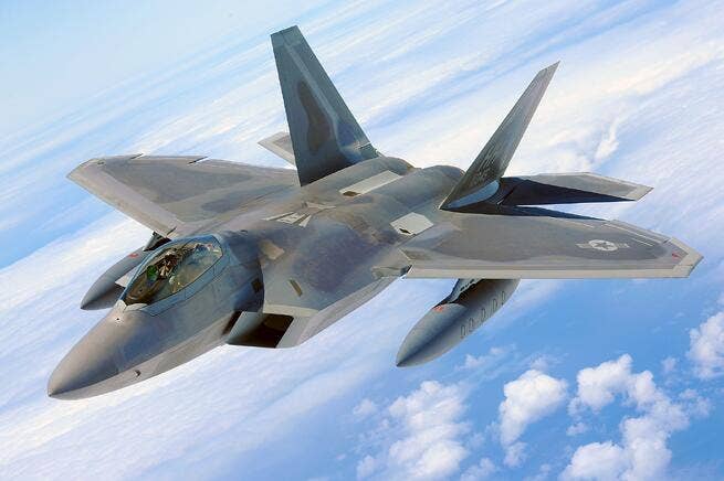Jet In Flight
