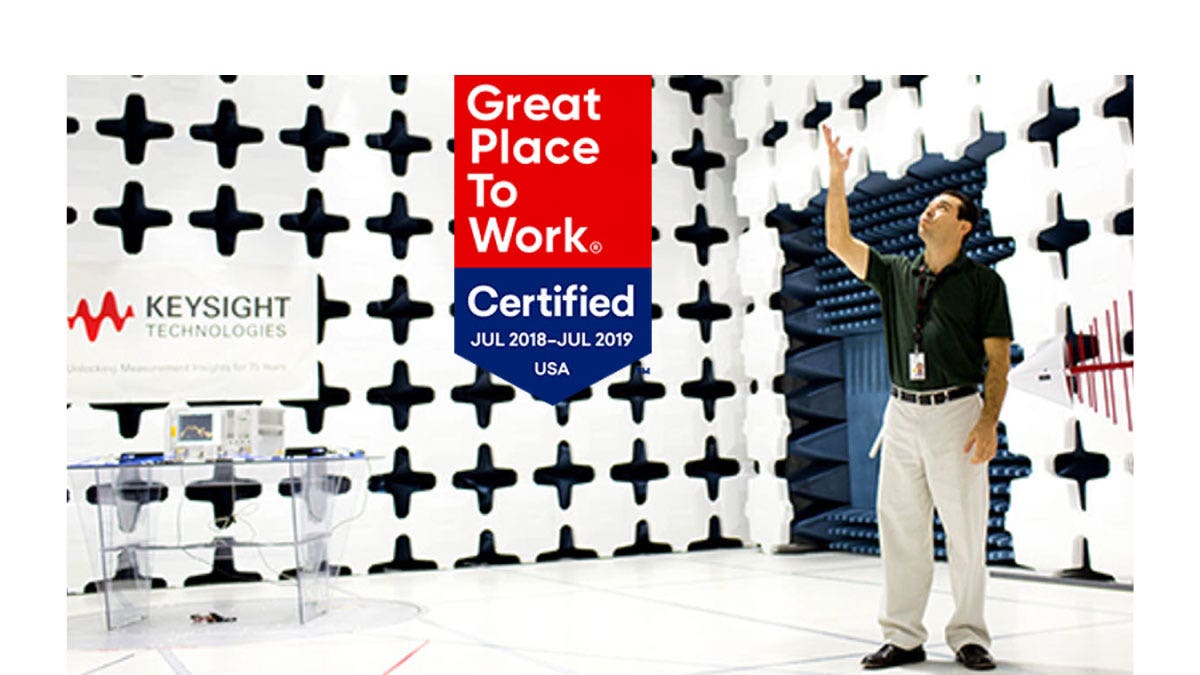 Why is Keysight a Great Place to Work