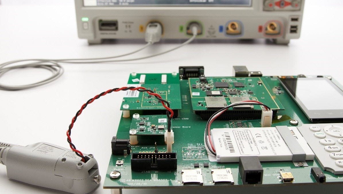 How to Measure Current on an Oscilloscope Low Current Probing