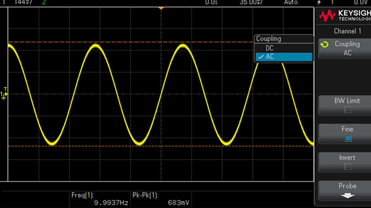 When to use AC Coupling on Your Oscilloscope