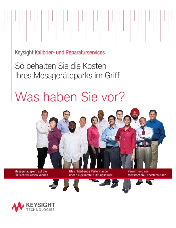 Managing Your Test Equipment's Total Cost of Ownership 