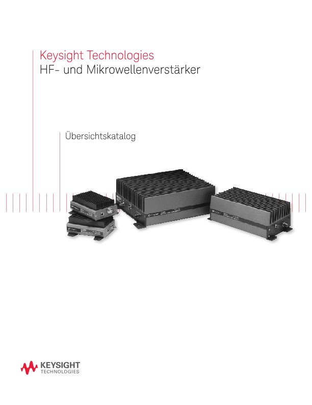 RF and Microwave Amplifiers 
