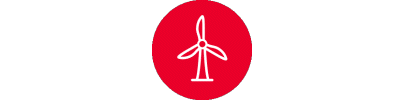 Symbol für saubere Technologie