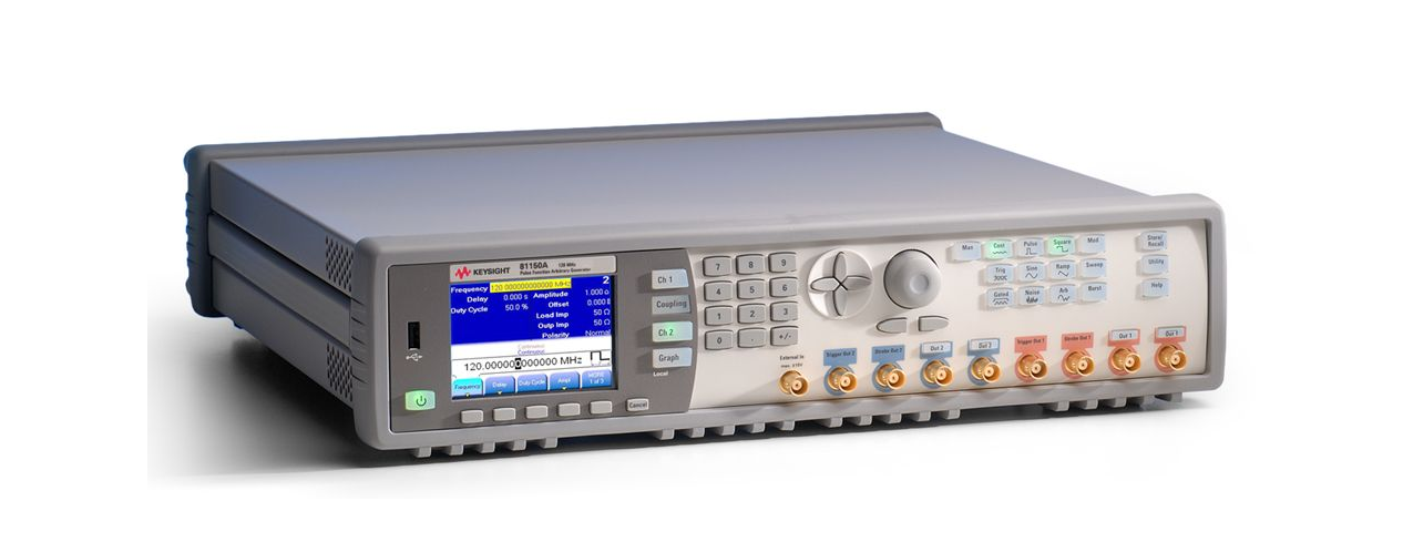 Impulsfunktion Arbitrary Noise Generator