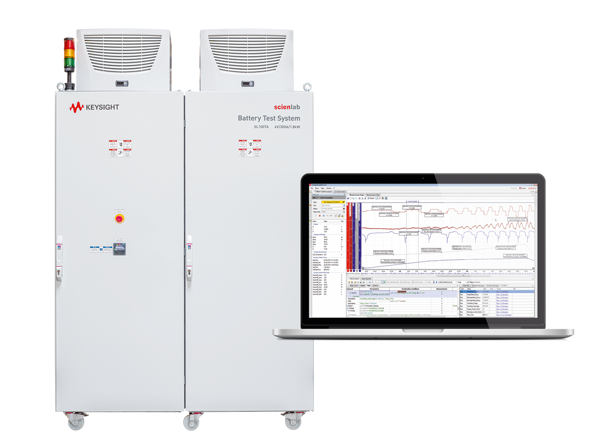 SL1007A Batteriezellentester