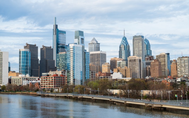 Philadelphia Skyline