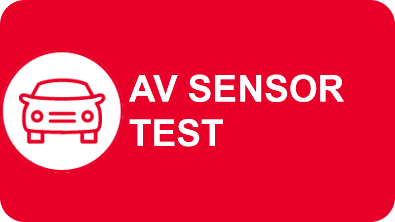 AV-Sensor-Test