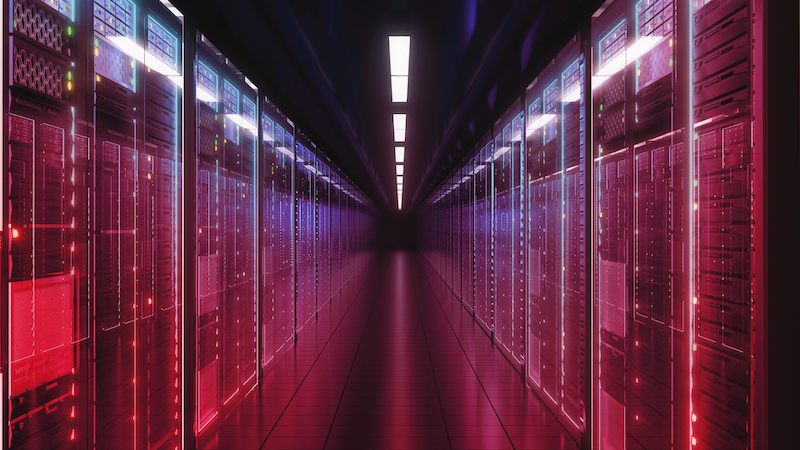 Rechenzentrumstest für serielle 448 Gbit/s