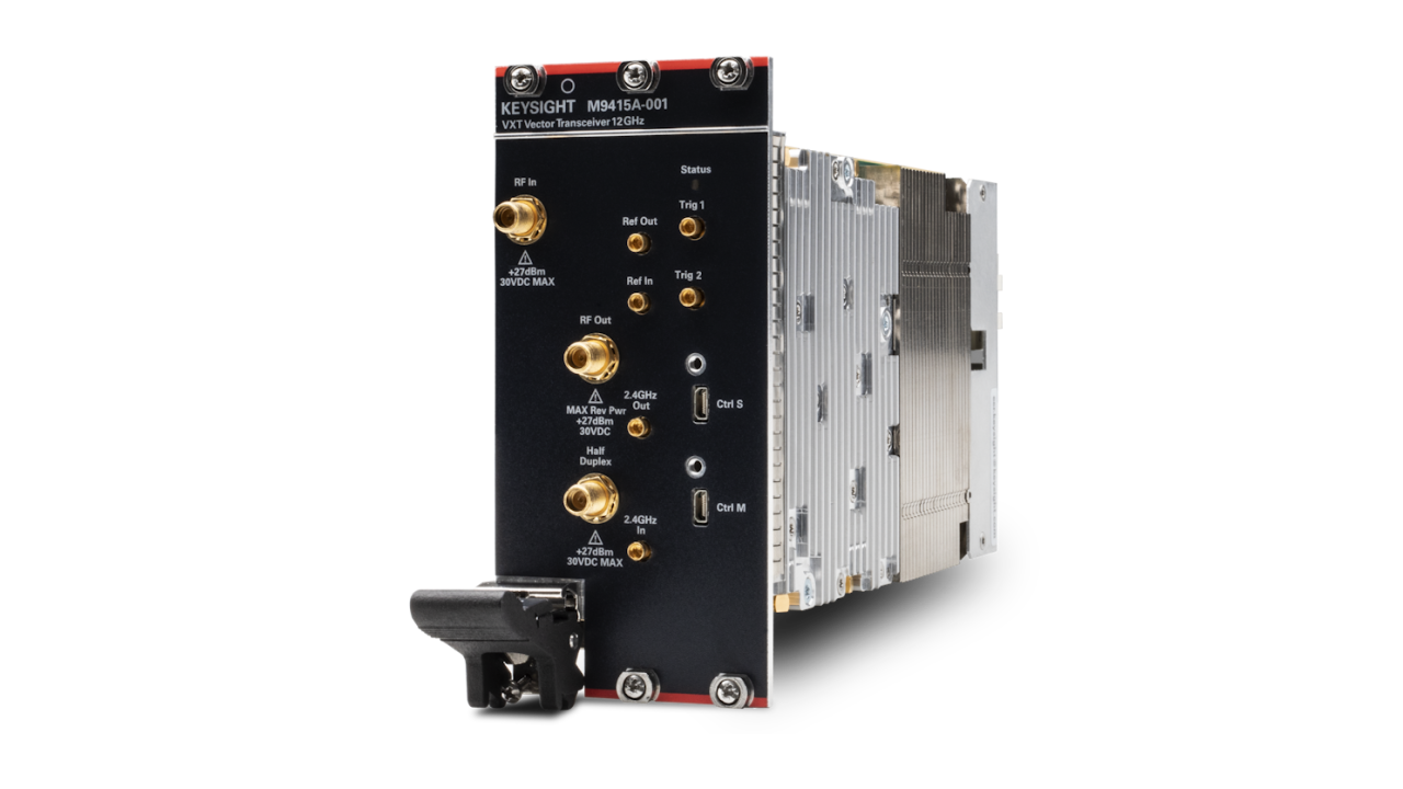 M9415A PXI Vektor-Transceiver