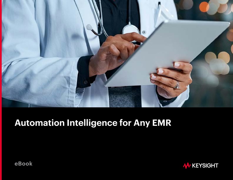 cover photo of textbook about EMR software testing with automation