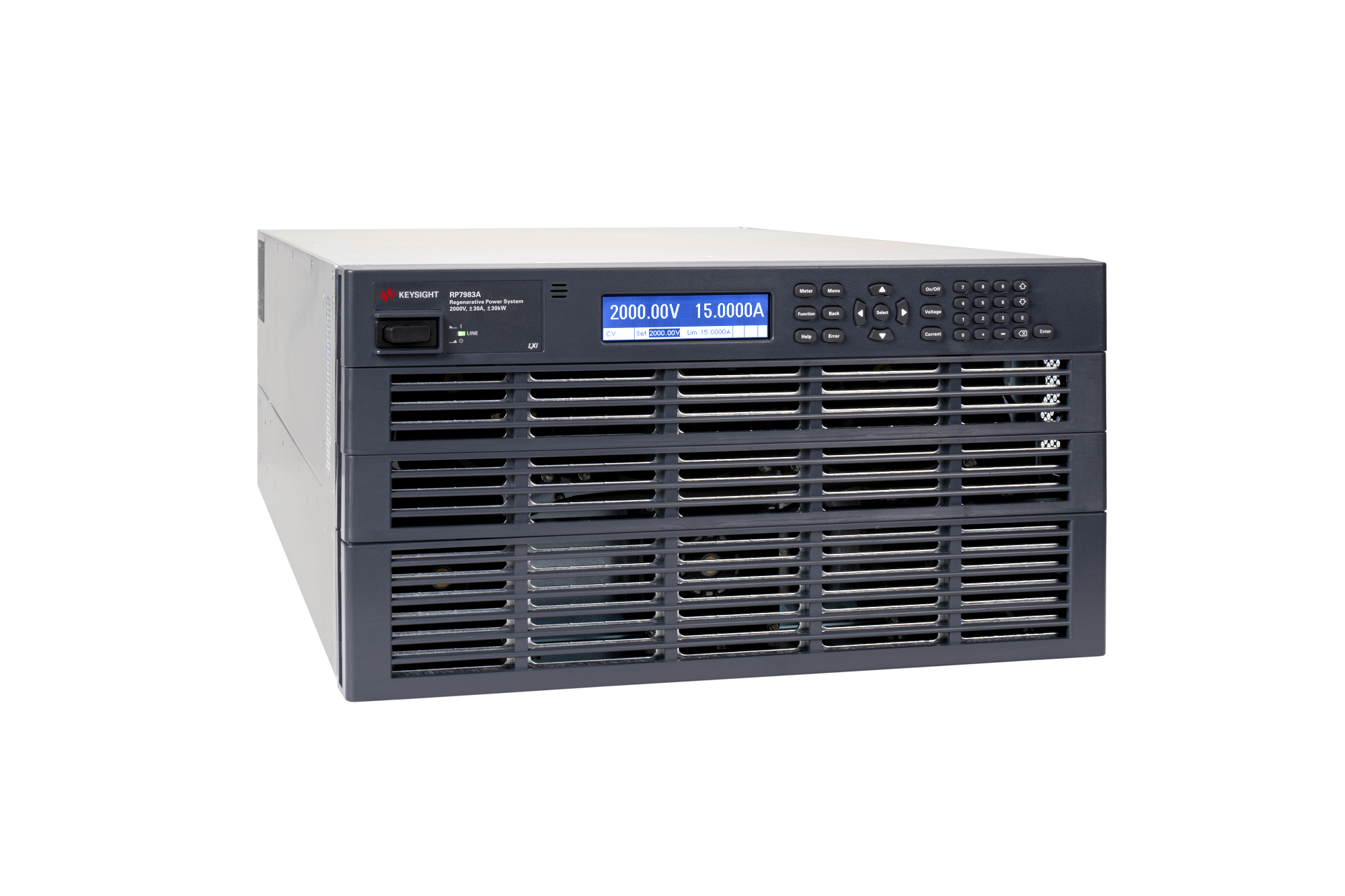Regenerative Energiesysteme der Serie RP7900