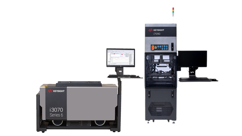 Keysight In-Circuit-Test-Aktionen