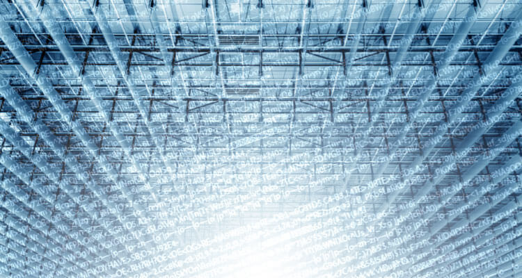 Hyperscale Abstract Image