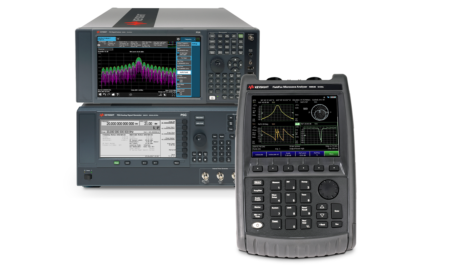 Spectrum Analyzers (Signal Analyzers) | Keysight