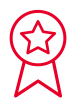 ein Bild einer Auszeichnungsrosette