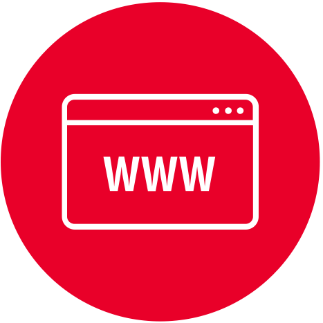Web icon