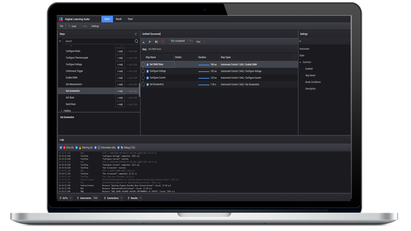 University web based lab solution