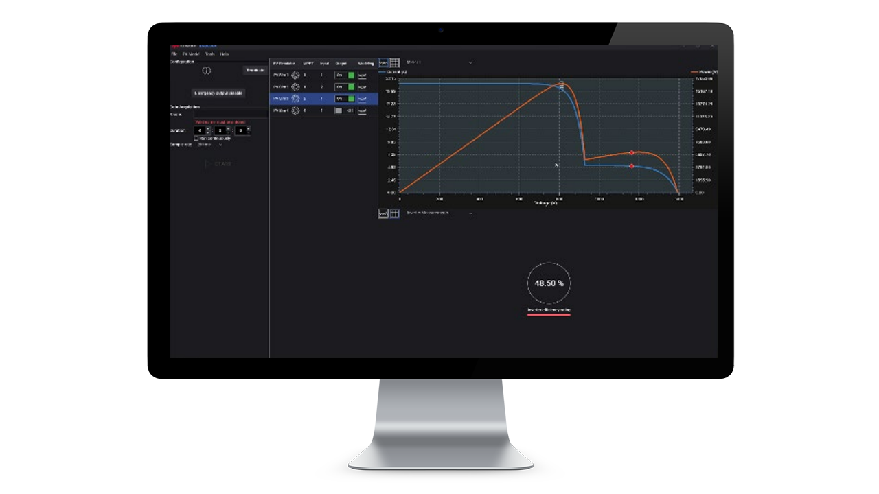 DG9104A Photovoltaic Inverter Test Software