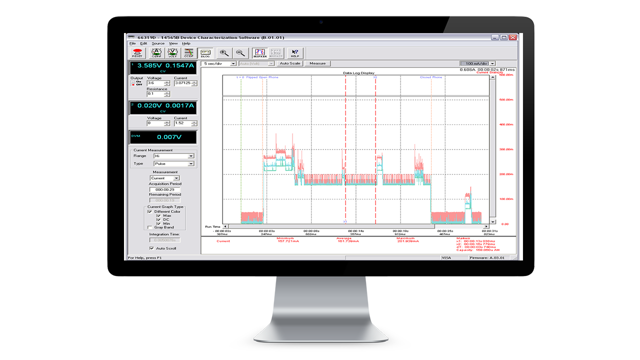Device Characterization Software